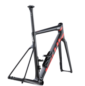 BMC Teammachine SLR 01 ONE 2026 Frameset 2026 Road & Gravel usato, Rosso — immagine 3 di 3