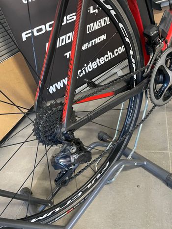 Used Scott Scott Foil Premium Dura Ace Di2 2016 2016 Road & Gravel, Black — image 4 of 7