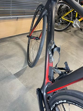 Used Scott Scott Foil Premium Dura Ace Di2 2016 2016 Road & Gravel, Black — image 7 of 7