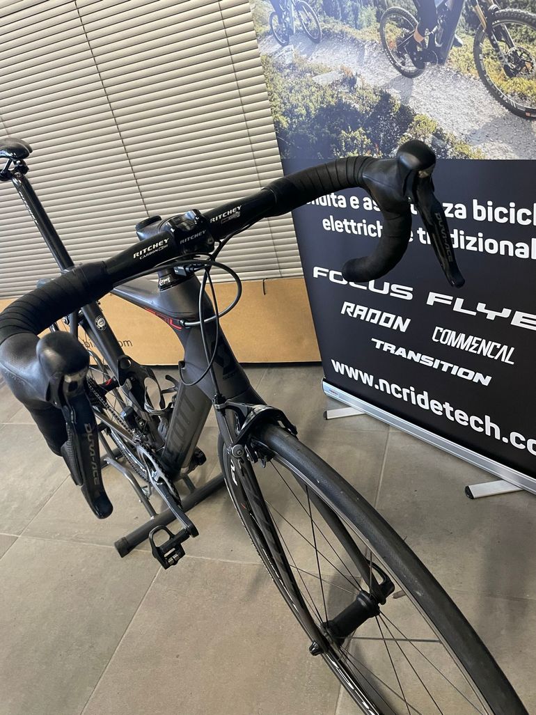 Used Scott Scott Foil Premium Dura Ace Di2 2016 2016 Road & Gravel, Black — image 2 of 7