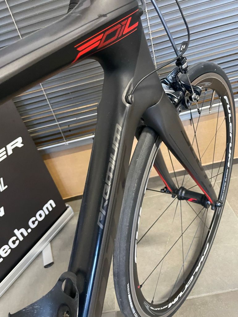 Used Scott Scott Foil Premium Dura Ace Di2 2016 2016 Road & Gravel, Black — image 6 of 7