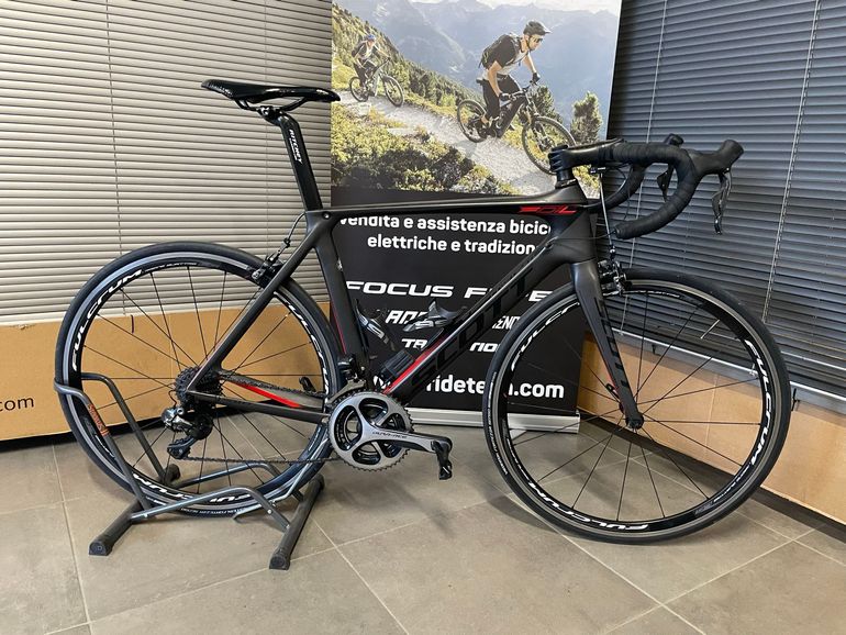 Used Scott Scott Foil Premium Dura Ace Di2 2016 2016 Road & Gravel, Black — image 1 of 7