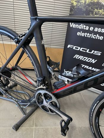 Used Scott Scott Foil Premium Dura Ace Di2 2016 2016 Road & Gravel, Black — image 3 of 7