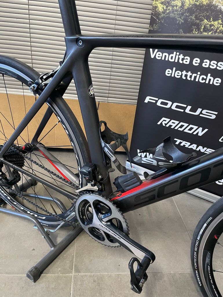 Used Scott Scott Foil Premium Dura Ace Di2 2016 2016 Road & Gravel, Black — image 3 of 7