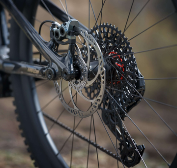 Amflow PL Sram Eagle Transmission X0 2025 Mountainbike de segunda mano, Negro — imagen 3 de 3