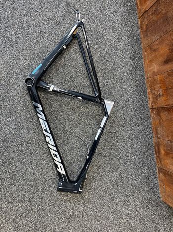 Merida, SCULTURA TEAM 2026 Frameset