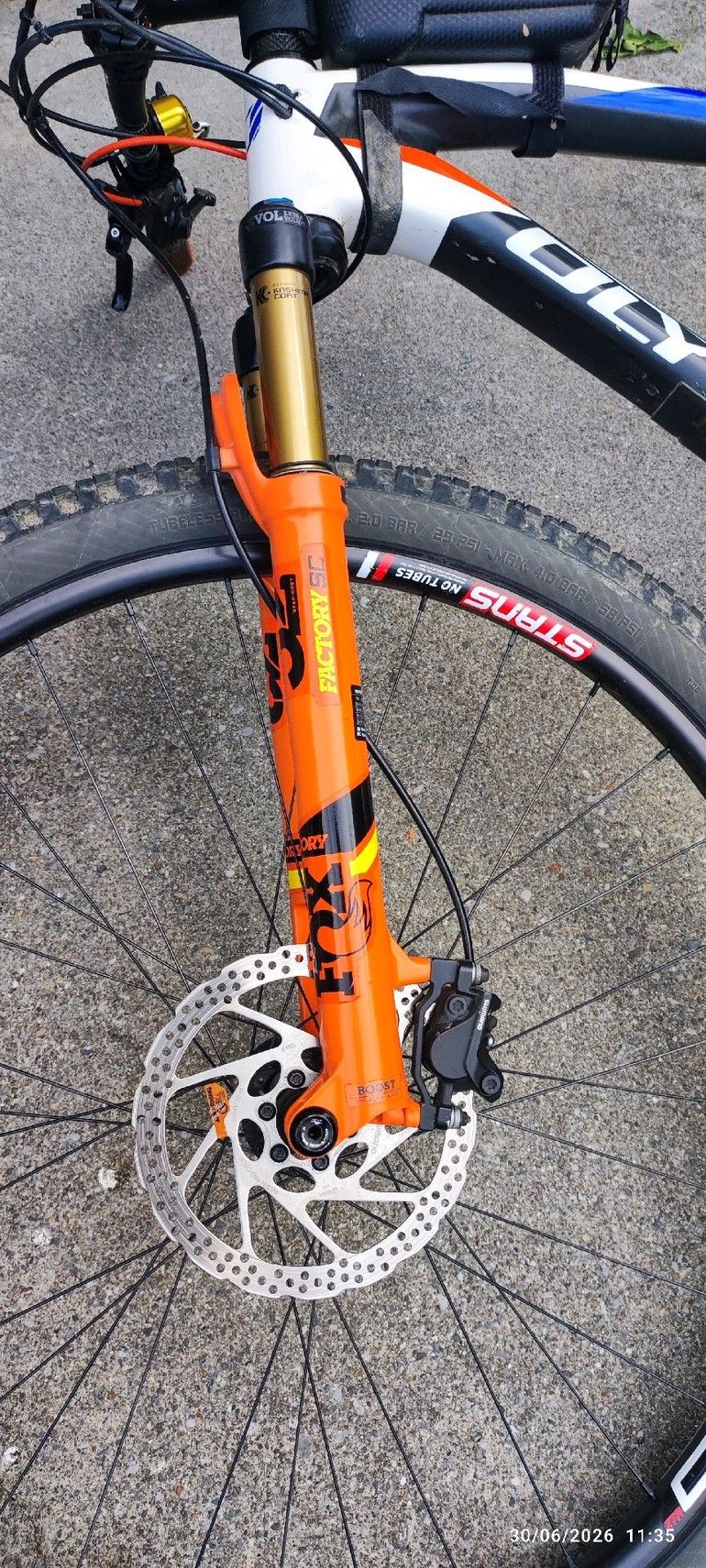 Brugt Olympia F1X 2019 Mountainbike — billede 6 af 12