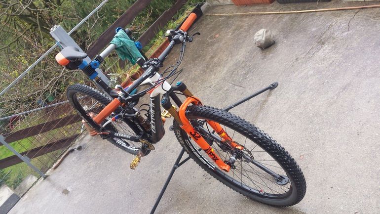 Used Olympia Olympia F1X 2019 Mountainbike, Black — image 1 of 3