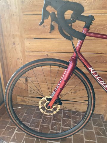 Gebrauchtes Ritchey Montebello 2026 2026 Road & Gravel, Rot — Bild 3 von 10