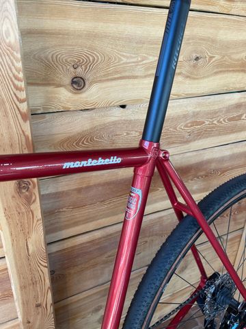 Gebrauchtes Ritchey Montebello 2026 2026 Road & Gravel, Rot — Bild 6 von 10