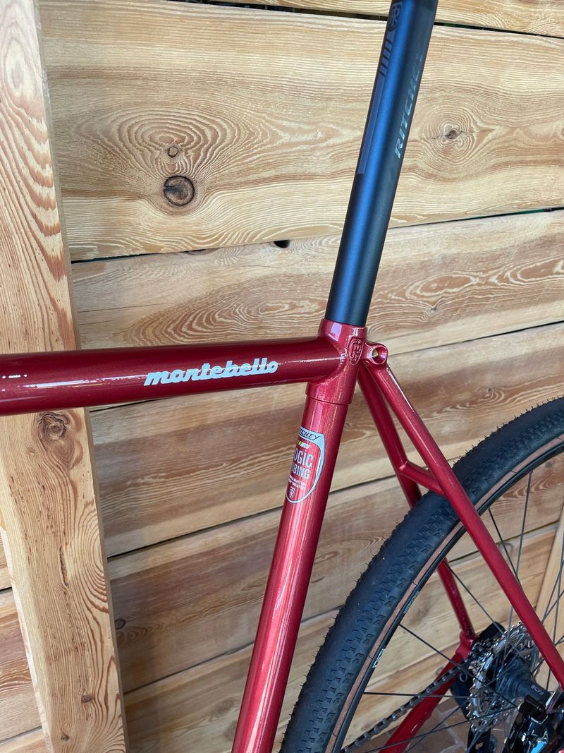 Gebrauchtes Ritchey Montebello 2026 2026 Road & Gravel, Rot — Bild 6 von 10
