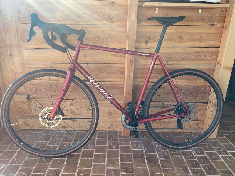 Gebrauchtes Ritchey Montebello 2026 2026 Road & Gravel, Rot — Bild 2 von 10