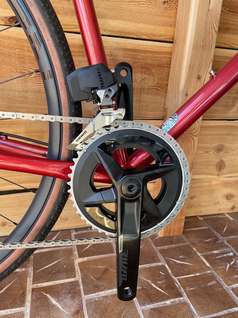 Gebrauchtes Ritchey Montebello 2026 2026 Road & Gravel, Rot — Bild 8 von 10
