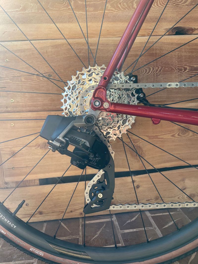 Gebrauchtes Ritchey Montebello 2026 2026 Road & Gravel, Rot — Bild 7 von 10