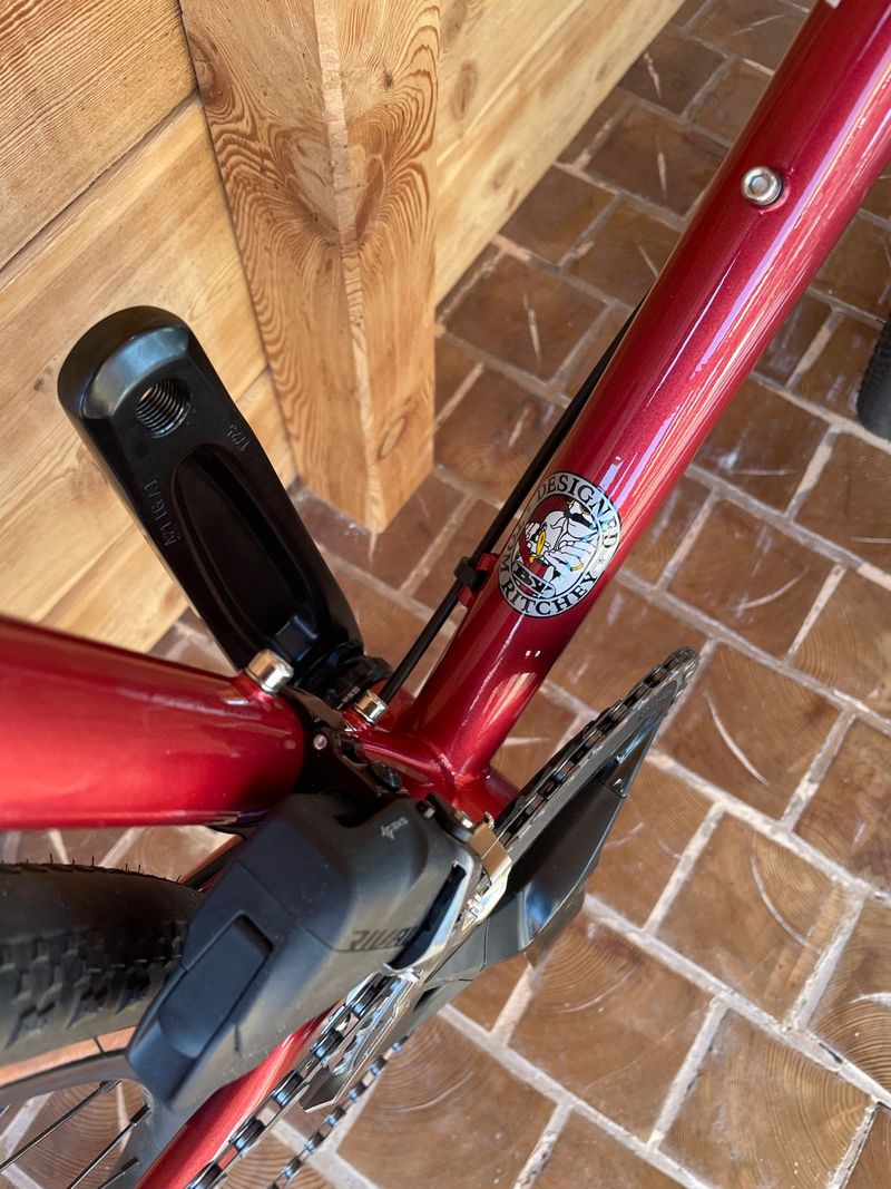 Gebrauchtes Ritchey Montebello 2026 2026 Road & Gravel, Rot — Bild 10 von 10