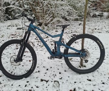 Used Scott Ransom 930 2021 Frameset 2021 Mountainbike, Blue, 29 — image 2 of 12