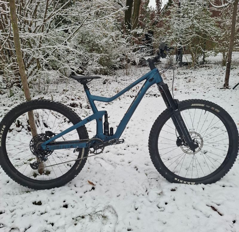 Used Scott Ransom 930 2021 Frameset 2021 Mountainbike, Blue, 29 — image 1 of 12