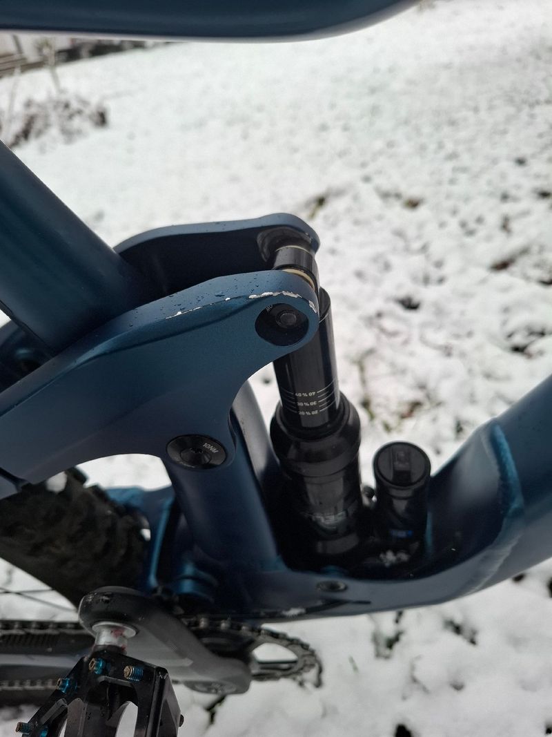 Used Scott Ransom 930 2021 Frameset 2021 Mountainbike, Blue, 29 — image 10 of 12