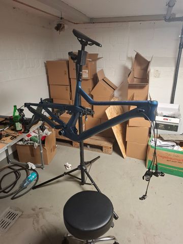 Used Scott Ransom 930 2021 Frameset 2021 Mountainbike, Blue, 29 — image 3 of 12