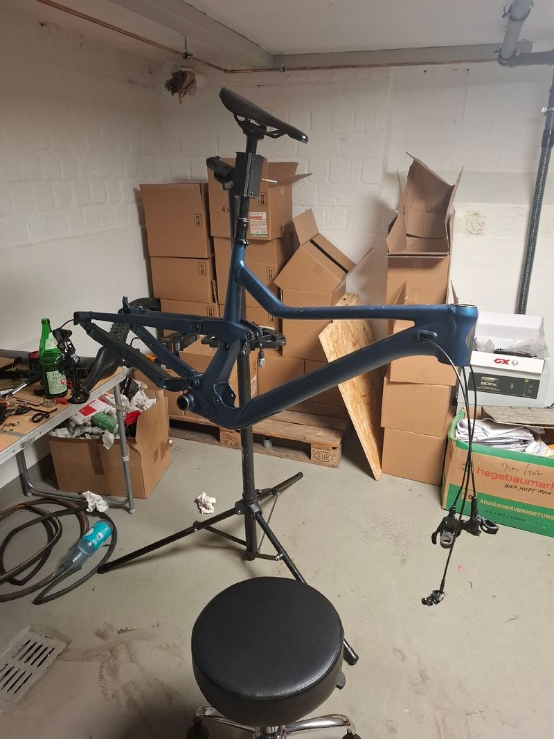 Used Scott Ransom 930 2021 Frameset 2021 Mountainbike, Blue, 29 — image 3 of 12