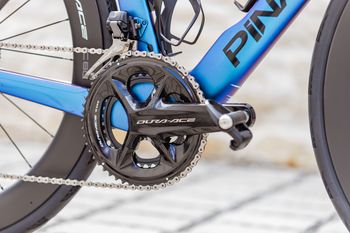 Used Pinarello DOGMA F DURA ACE Di2 2025 2025 Road & Gravel, Blue — image 5 of 13