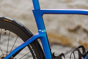 Used Pinarello DOGMA F DURA ACE Di2 2025 2025 Road & Gravel, Blue — image 4 of 13