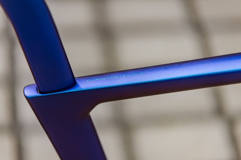 Used Pinarello DOGMA F DURA ACE Di2 2025 2025 Road & Gravel, Blue — image 12 of 13
