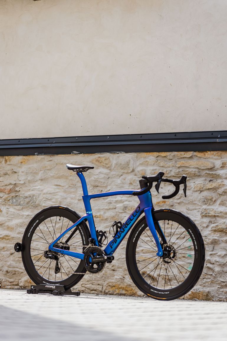 Used Pinarello DOGMA F DURA ACE Di2 2025 2025 Road & Gravel, Blue — image 6 of 13