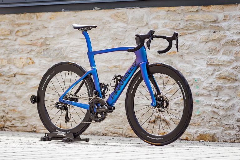 Used Pinarello DOGMA F DURA ACE Di2 2025 2025 Road & Gravel, Blue — image 13 of 13