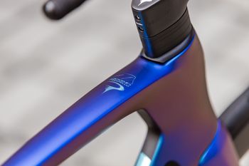 Used Pinarello DOGMA F DURA ACE Di2 2025 2025 Road & Gravel, Blue — image 10 of 13