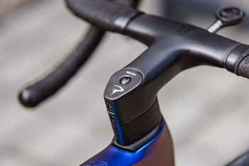 Used Pinarello DOGMA F DURA ACE Di2 2025 2025 Road & Gravel, Blue — image 2 of 13