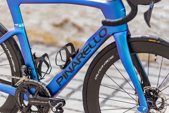 Used Pinarello DOGMA F DURA ACE Di2 2025 2025 Road & Gravel, Blue — image 8 of 13
