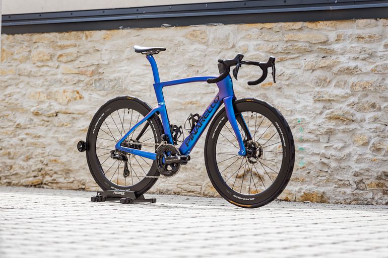 Used Pinarello DOGMA F DURA ACE Di2 2025 2025 Road & Gravel, Blue — image 1 of 13