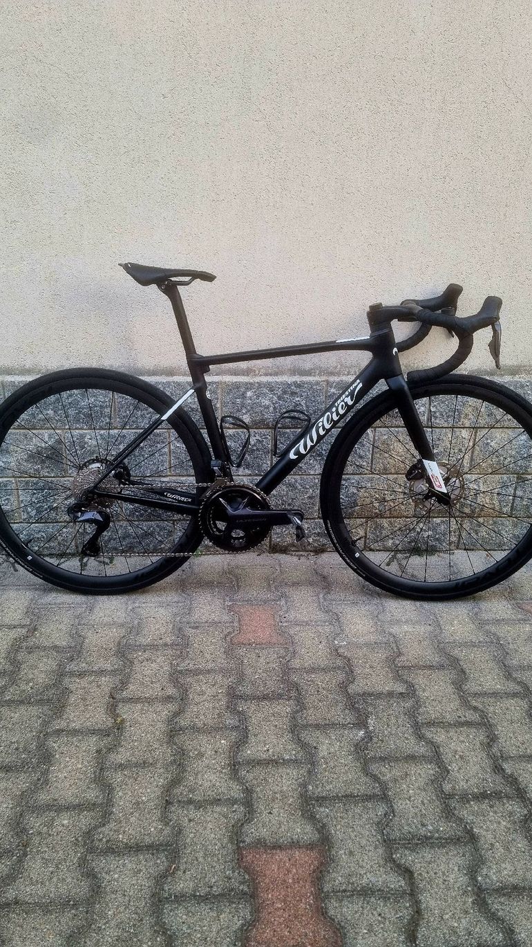 Gebrauchtes Wilier 0 Srl 2024 Road & Gravel, Schwarz — Bild 1 von 7