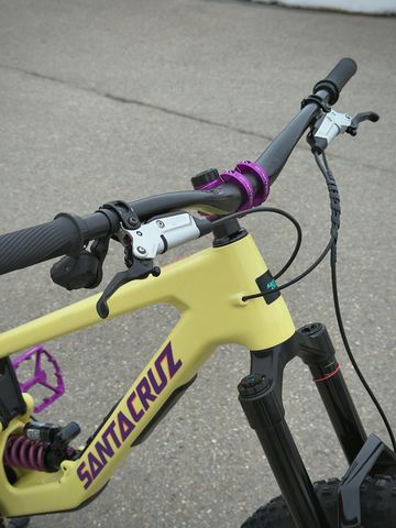 Used Santa Cruz Nomad Custom 2025 Mountainbike, Orange — image 18 of 24