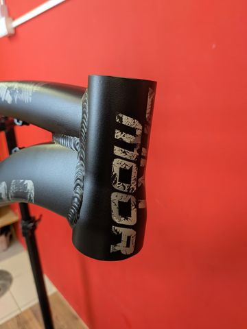 Used Dartmoor Hornet 2020 Frameset 2020 Mountainbike, Black, 27.5 — image 2 of 7
