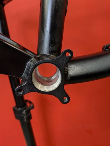 Used Dartmoor Hornet 2020 Frameset 2020 Mountainbike, Black, 27.5 — image 5 of 7
