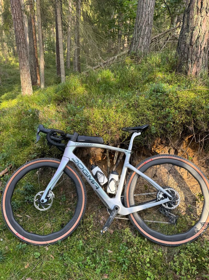 Used Pinarello Dogma GR 530 2026 Princeton M Sram Red XPLR 2026 Road & Gravel