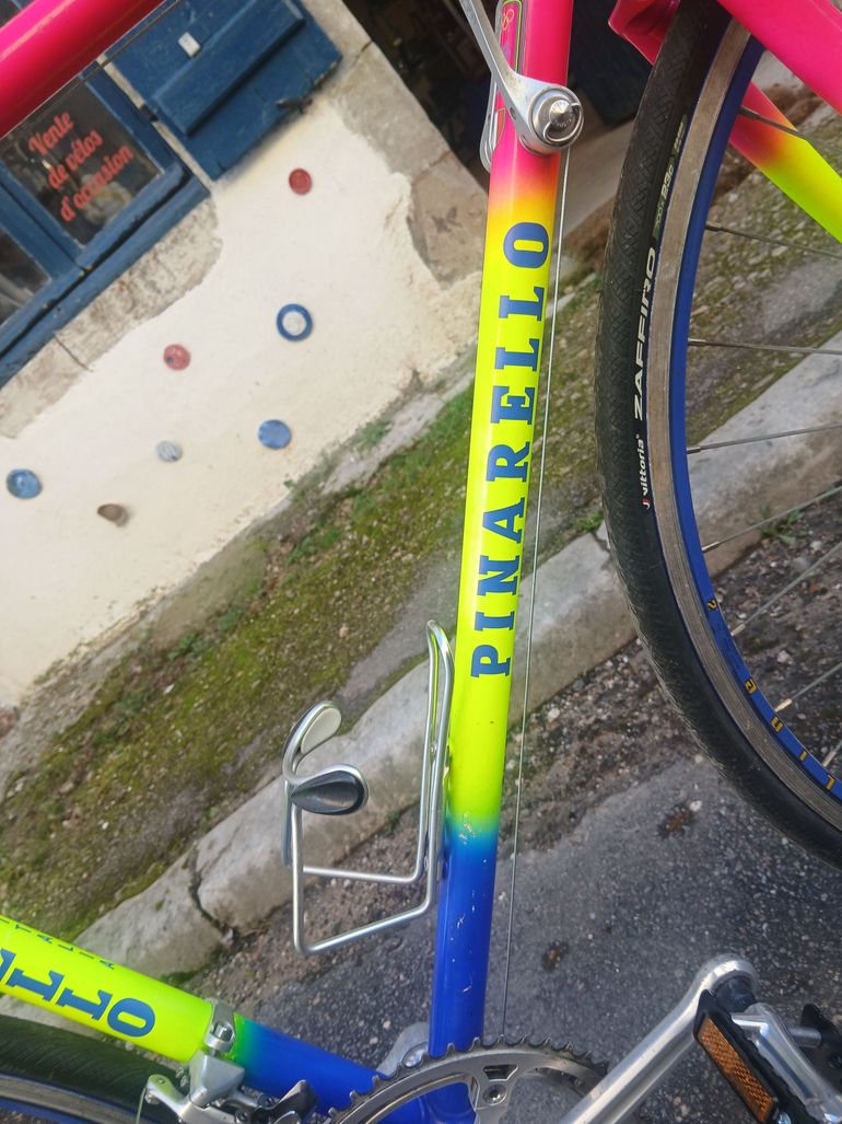 Used Pinarello Treviso 1975 Road & Gravel, Blue — image 4 of 16