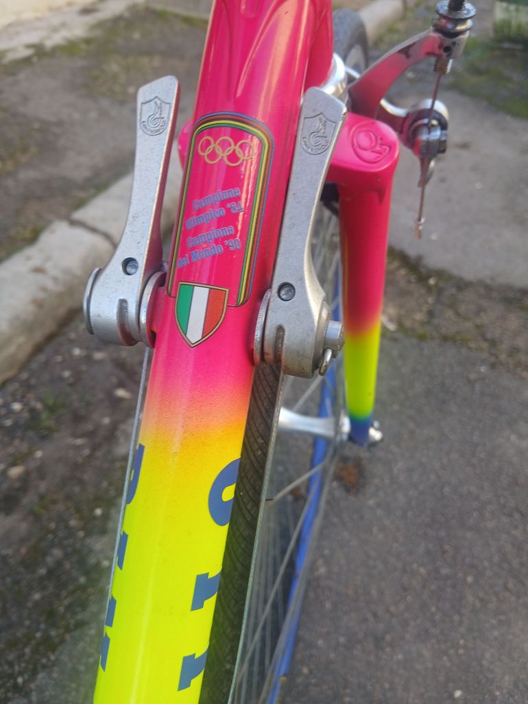 Used Pinarello Treviso 1975 Road & Gravel, Blue — image 6 of 16