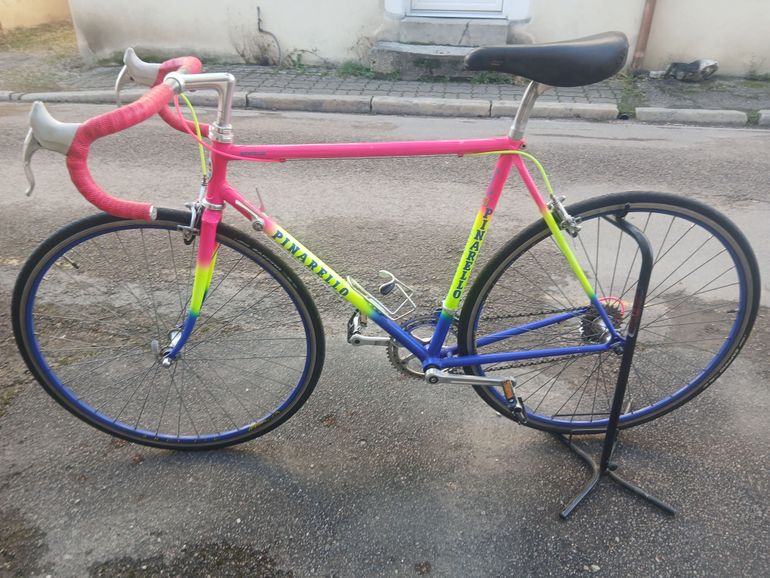 Used Pinarello Treviso 1975 Road & Gravel, Blue — image 3 of 16