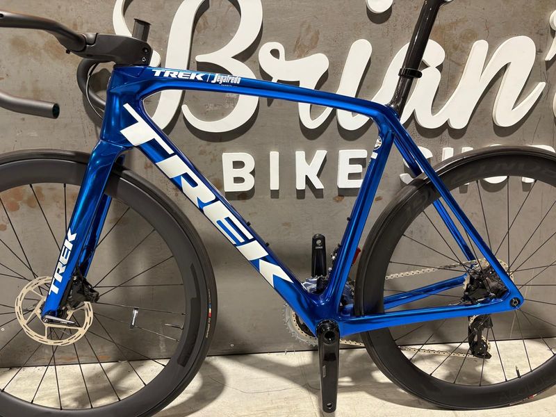 Used Trek Emonda Slr Frameset 2022 Road & Gravel, Blue — image 1 of 3