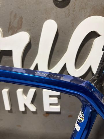 Used Trek Emonda Slr Frameset 2022 Road & Gravel, Blue — image 2 of 3