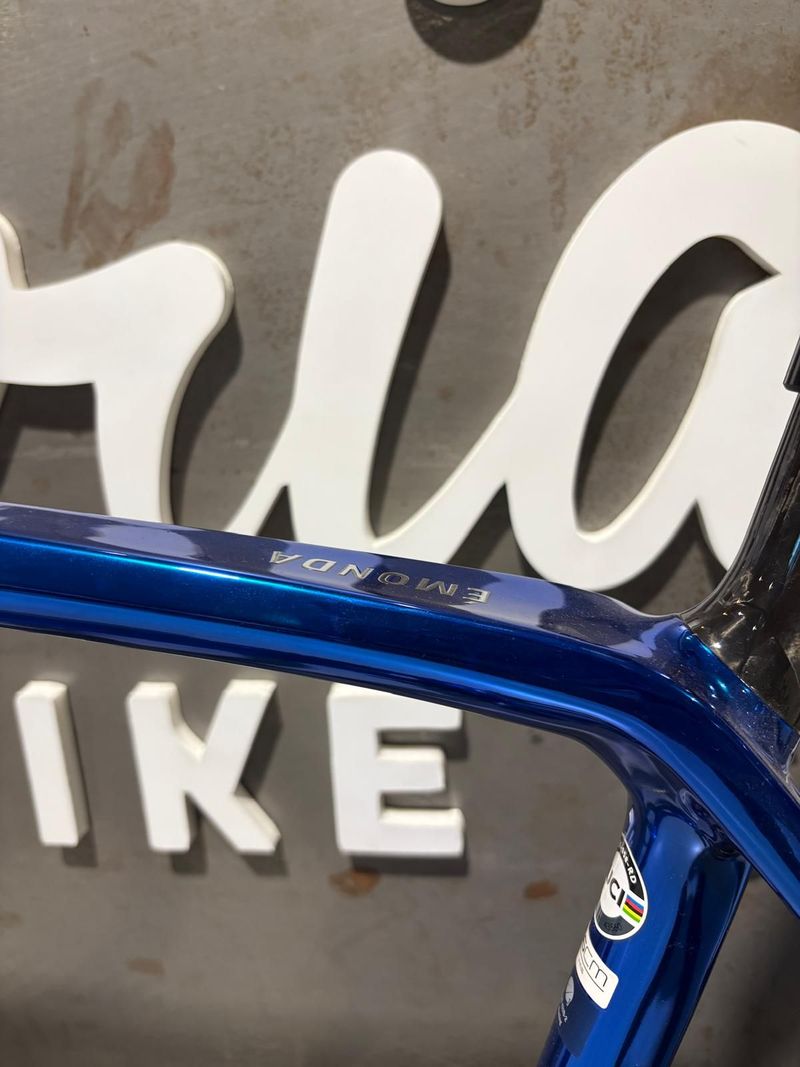 Used Trek Emonda Slr Frameset 2022 Road & Gravel, Blue — image 2 of 3