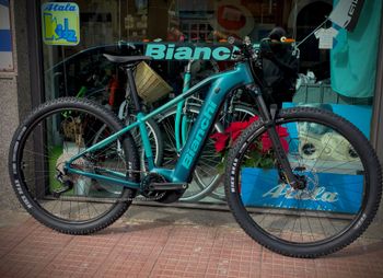 Bianchi, T-Tronik X 9.2 600Wh Shimano Deore