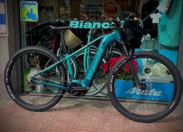 Brugt Bianchi T-Tronik X 9.2 600Wh Shimano Deore 2026 MTB