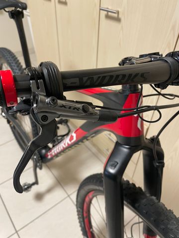 Käytetty Specialized Sworks Stumpjumper Front 2015 Mountainbike — kuva 3 / 3