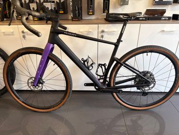 Used Wilier Adlar SHIMANO GRX RX610 1X12S 2025 2025 Road & Gravel, Schwarz — image 2 of 5