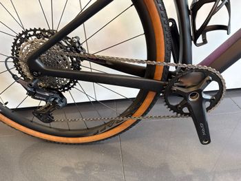 Used Wilier Adlar SHIMANO GRX RX610 1X12S 2025 2025 Road & Gravel, Schwarz — image 3 of 5