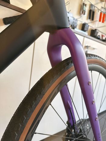 Used Wilier Adlar SHIMANO GRX RX610 1X12S 2025 2025 Road & Gravel, Schwarz — image 4 of 5